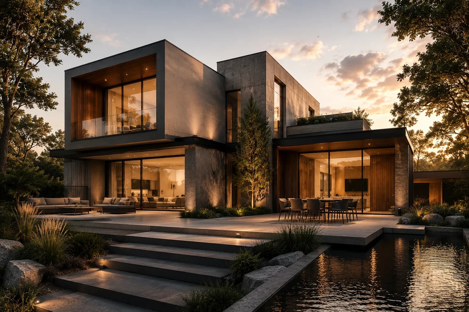 Architecture AI Render & Presentation Kit approved product visual
